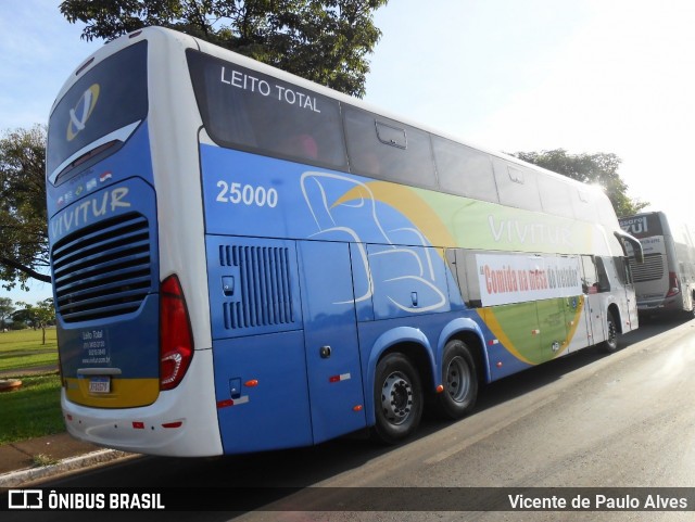 Vivitur Turismo 25000 na cidade de Brasília, Distrito Federal, Brasil, por Vicente de Paulo Alves. ID da foto: 8673561.