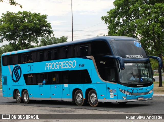 Auto Viação Progresso 6149 na cidade de Teresina, Piauí, Brasil, por Ruan Silva Andrade. Número da foto: #8673941.