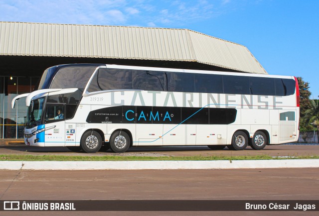 Auto Viação Catarinense 319319 na cidade de Maringá, Paraná, Brasil, por Bruno César  Jagas. Número da foto: #8675186.