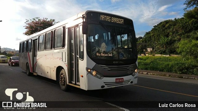 Paraibuna Transportes 16002 na cidade de Juiz de Fora, Minas Gerais, Brasil, por Luiz Carlos Rosa. Número da foto: #8673846.