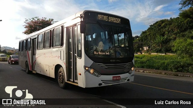 Paraibuna Transportes 16002 na cidade de Juiz de Fora, Minas Gerais, Brasil, por Luiz Carlos Rosa. ID da foto: 8673846.