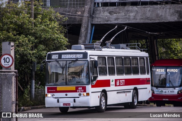 Himalaia Transportes > Ambiental Transportes Urbanos 68 7577 na cidade de São Paulo, São Paulo, Brasil, por Lucas Mendes. ID da foto: 8675093.