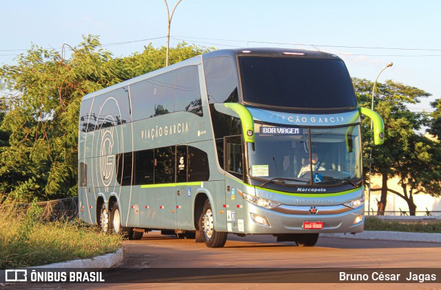 Viação Garcia 8812 na cidade de Maringá, Paraná, Brasil, por Bruno César  Jagas. ID da foto: 8675152.