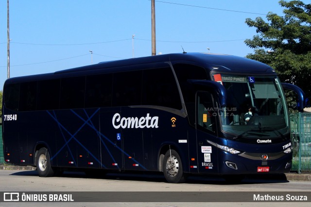 Viação Cometa 719540 na cidade de São Paulo, São Paulo, Brasil, por Matheus Souza. Número da foto: #8676340.