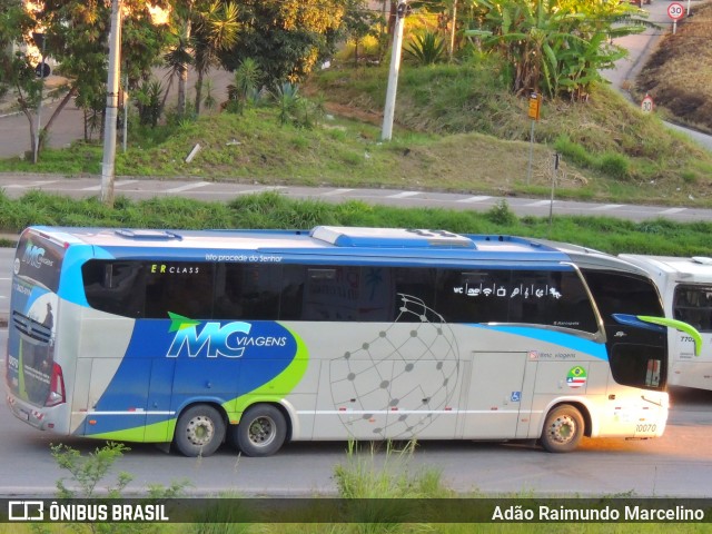 MC Viagens e Turismo 10070 na cidade de Belo Horizonte, Minas Gerais, Brasil, por Adão Raimundo Marcelino. ID da foto: 8676439.