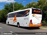 LOCAL - Locadora de Ônibus Canoas Ltda. 2270 na cidade de Canoas, Rio Grande do Sul, Brasil, por Luiz Wagner Almeida. Número da foto: #:id.