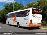 LOCAL - Locadora de Ônibus Canoas Ltda. 2270 na cidade de Canoas, Rio Grande do Sul, Brasil, por Luiz Wagner Almeida. ID da foto: :id.