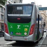 Viação Santa Brígida 1 1719 na cidade de São Paulo, São Paulo, Brasil, por Michel Nowacki. Número da foto: #:id.