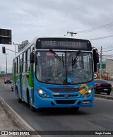 Viação Praia Sol 12096 na cidade de Vila Velha, Espírito Santo, Brasil, por Sergio Corrêa. Número da foto: #:id.