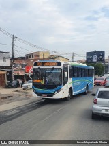 Viação Ponte Coberta RJ 190.065 na cidade de Seropédica, Rio de Janeiro, Brasil, por Lucas Nogueira da Silveira. Número da foto: #8675946.