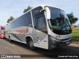 Pindatur Transporte e Turismo 2319 na cidade de Brasília, Distrito Federal, Brasil, por Vicente de Paulo Alves. Número da foto: #8675102.