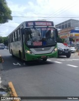 Viação Forte AF-54810 na cidade de Belém, Pará, Brasil, por Fabio Soares. Número da foto: #8674733.