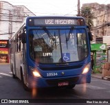 Concessionária Salvador Norte - CSN Transportes 10534 na cidade de Salvador, Bahia, Brasil, por Filipe Dias da Silva. Número da foto: #:id.