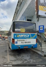 TRANSA - Transa Transporte Coletivo RJ 164.003 na cidade de Três Rios, Rio de Janeiro, Brasil, por Claudenir Galdino. Número da foto: #8673581.