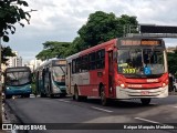 Viação Santa Edwiges 69842 na cidade de Belo Horizonte, Minas Gerais, Brasil, por Kaique Marquês Medeiros . Número da foto: #8674581.