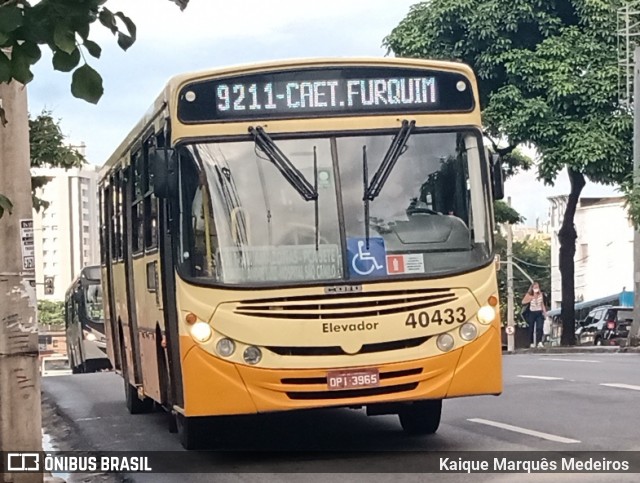 Viação Torres 40433 na cidade de Belo Horizonte, Minas Gerais, Brasil, por Kaique Marquês Medeiros . ID da foto: 8676778.