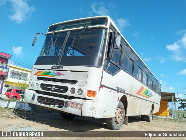 Ônibus Particulares 2545 na cidade de Nazaré da Mata, Pernambuco, Brasil, por Edjunior Sebastião. ID da foto: 8679407.