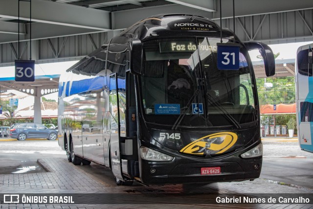 Expresso Nordeste 5145 na cidade de Resende, Rio de Janeiro, Brasil, por Gabriel Nunes de Carvalho. Número da foto: #8678719.