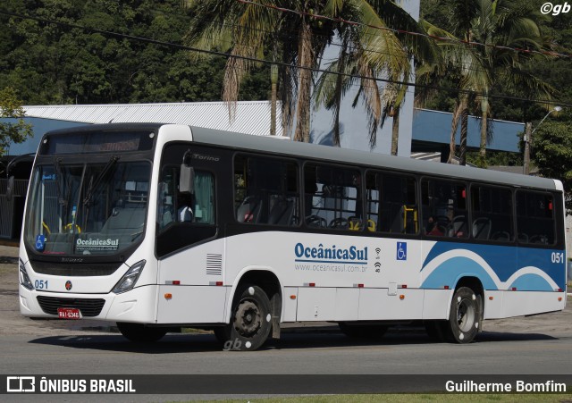 Oceânica Sul 051 na cidade de Guaratuba, Paraná, Brasil, por Guilherme Bomfim. Número da foto: #8678427.