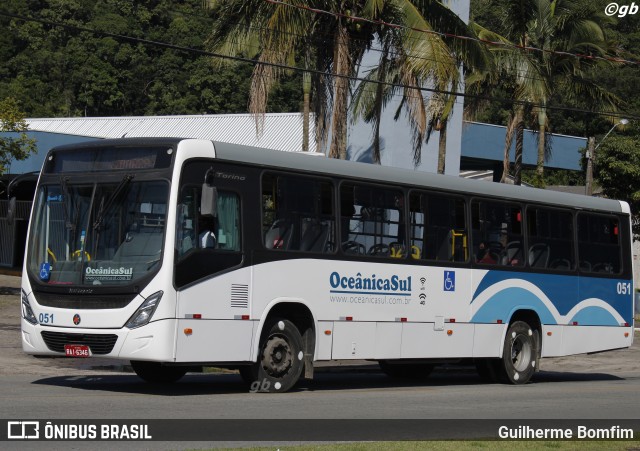 Oceânica Sul 051 na cidade de Guaratuba, Paraná, Brasil, por Guilherme Bomfim. ID da foto: 8678427.