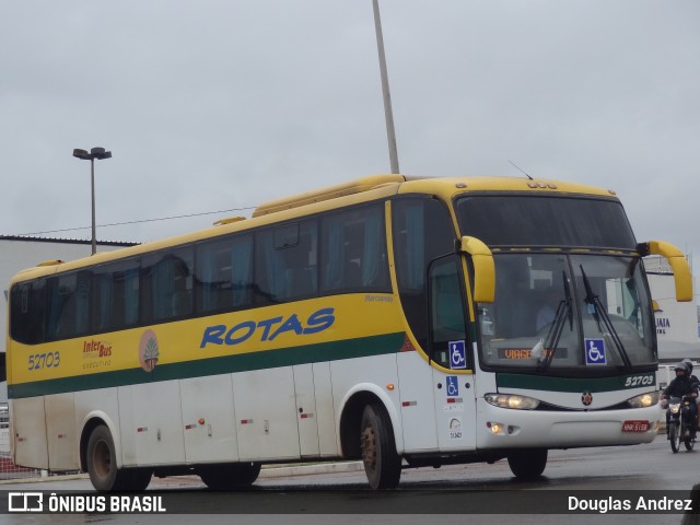 RodeRotas - Rotas de Viação do Triângulo 52703 na cidade de Goiânia, Goiás, Brasil, por Douglas Andrez. ID da foto: 8678625.