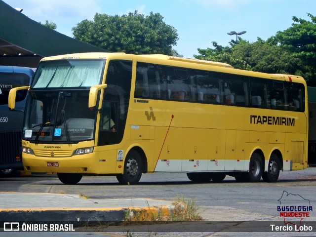 Viação Itapemirim 49027 na cidade de Salvador, Bahia, Brasil, por Tercio Lobo. Número da foto: #8677378.