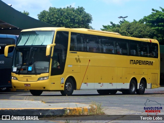 Viação Itapemirim 49027 na cidade de Salvador, Bahia, Brasil, por Tercio Lobo. ID da foto: 8677378.