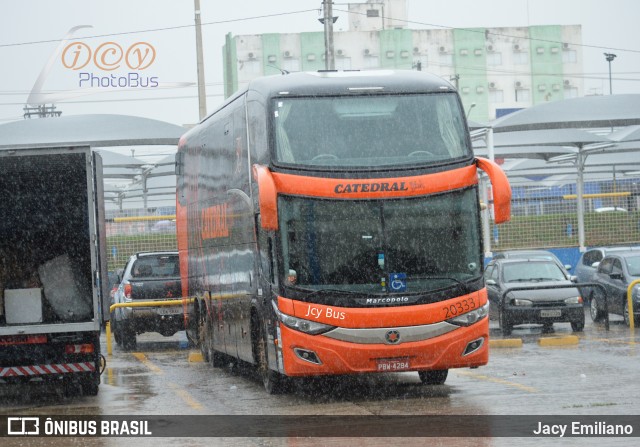 Catedral Turismo 20333 na cidade de Goiânia, Goiás, Brasil, por Jacy Emiliano. Número da foto: #8677251.