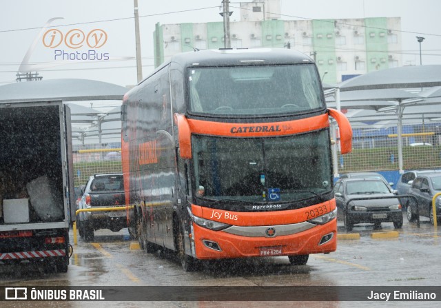 Catedral Turismo 20333 na cidade de Goiânia, Goiás, Brasil, por Jacy Emiliano. ID da foto: 8677251.