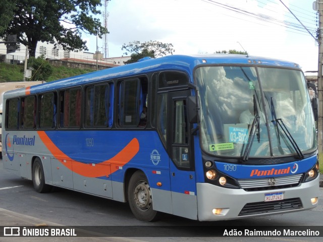 Pontual 1090 na cidade de Belo Horizonte, Minas Gerais, Brasil, por Adão Raimundo Marcelino. ID da foto: 8679181.