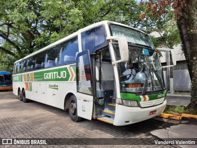 Empresa Gontijo de Transportes 20070 na cidade de São Paulo, São Paulo, Brasil, por Vanderci Valentim. Número da foto: #8677655.