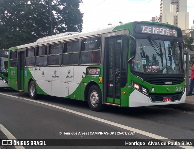 VB Transportes e Turismo 3298 na cidade de Campinas, São Paulo, Brasil, por Henrique Alves de Paula Silva. Número da foto: #8676839.
