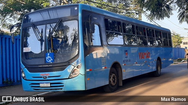 Empresa de Transporte Coletivo Viamão 8363 na cidade de Viamão, Rio Grande do Sul, Brasil, por Max Ramos. Número da foto: #8676706.
