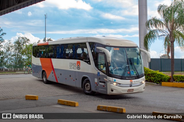 Viação Cidade do Aço RJ 174.041 na cidade de Resende, Rio de Janeiro, Brasil, por Gabriel Nunes de Carvalho. Número da foto: #8676885.