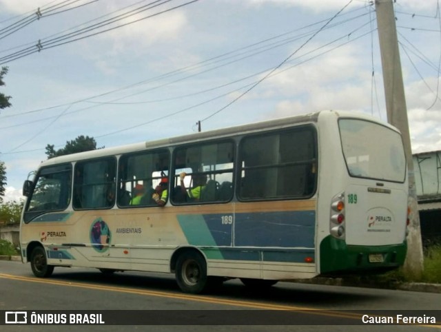 Ônibus Particulares 189 na cidade de Itaquaquecetuba, São Paulo, Brasil, por Cauan Ferreira. Número da foto: #8676861.