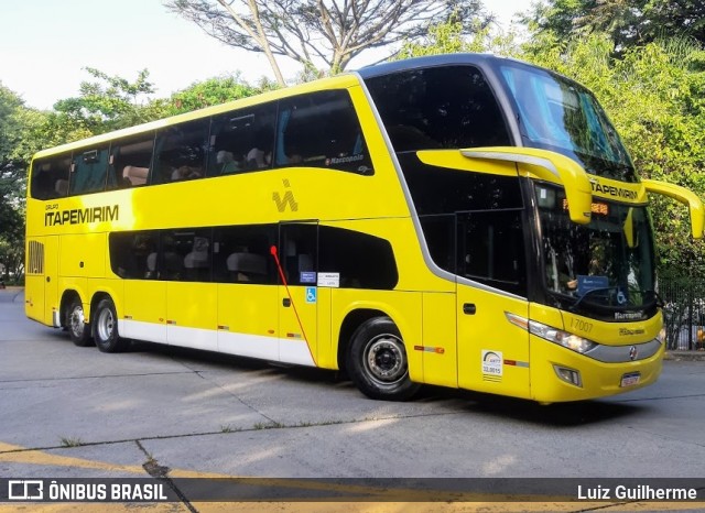 Viação Itapemirim 17007 na cidade de São Paulo, São Paulo, Brasil, por Luiz Guilherme. Número da foto: #8677169.