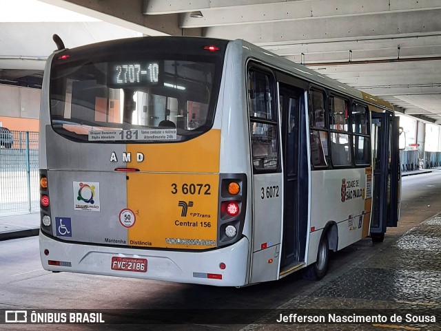 Transunião Transportes 3 6072 na cidade de São Paulo, São Paulo, Brasil, por Jefferson Nascimento. Número da foto: #8676704.