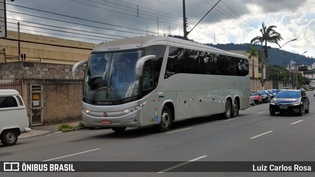 Ônibus Particulares 4434 na cidade de Juiz de Fora, Minas Gerais, Brasil, por Luiz Carlos Rosa. Número da foto: #8678503.