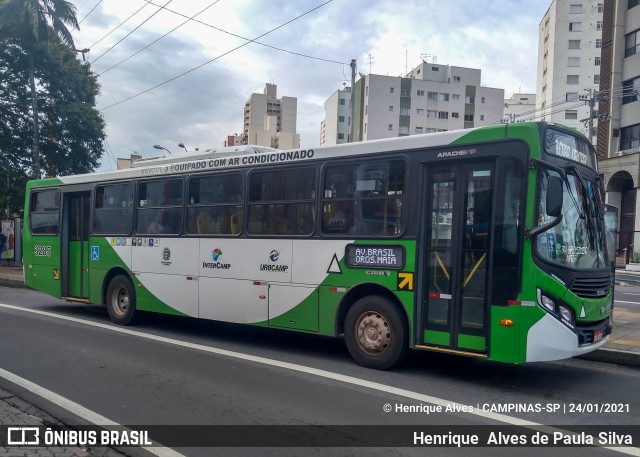 VB Transportes e Turismo 3285 na cidade de Campinas, São Paulo, Brasil, por Henrique Alves de Paula Silva. ID da foto: 8676853.