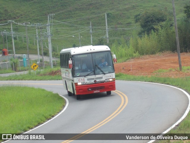 Viação Senhor dos Passos 616 na cidade de Valença, Rio de Janeiro, Brasil, por Vanderson de Oliveira Duque. ID da foto: 8677384.