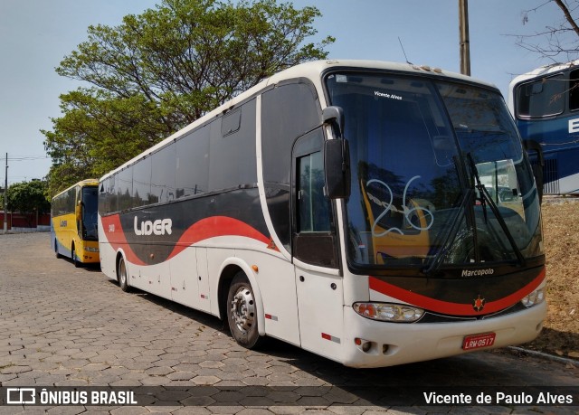 Líder Turismo 2400 na cidade de Formiga, Minas Gerais, Brasil, por Vicente de Paulo Alves. Número da foto: #8678391.