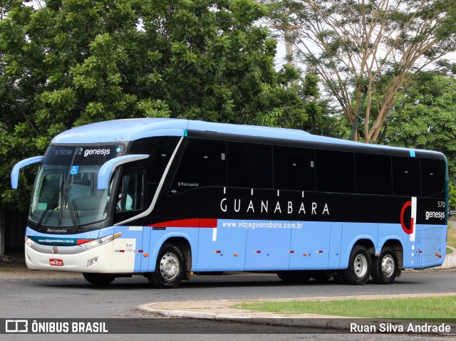 Expresso Guanabara 570 na cidade de Teresina, Piauí, Brasil, por Ruan Silva Andrade. Número da foto: #8678055.