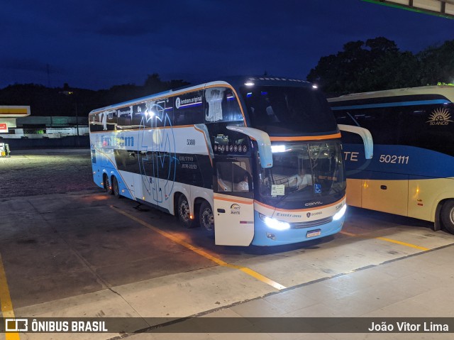 Emtram 5380 na cidade de Sapucaia, Rio de Janeiro, Brasil, por João Vitor Lima. ID da foto: 8676661.