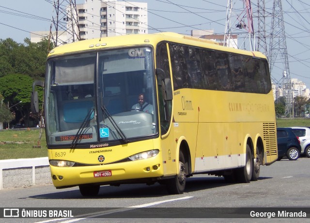 Viação Itapemirim 8639 na cidade de São José dos Campos, São Paulo, Brasil, por George Miranda. ID da foto: 8678502.