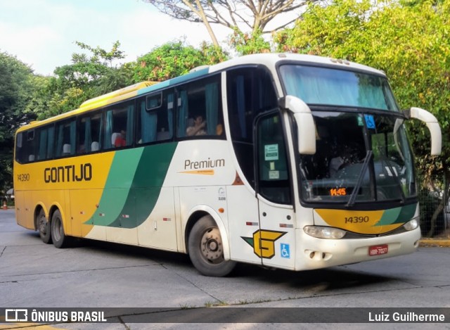 Empresa Gontijo de Transportes 14390 na cidade de São Paulo, São Paulo, Brasil, por Luiz Guilherme. ID da foto: 8677149.