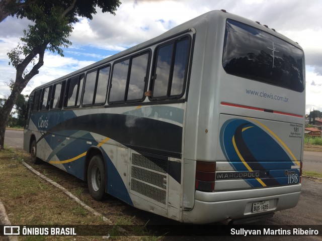 Ônibus Particulares 1198 na cidade de Anápolis, Goiás, Brasil, por Sullyvan Martins Ribeiro. Número da foto: #8678640.