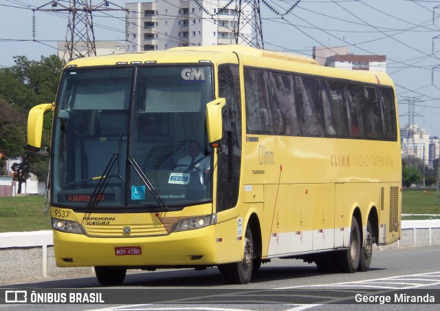 Viação Itapemirim 9537 na cidade de São José dos Campos, São Paulo, Brasil, por George Miranda. ID da foto: 8678657.