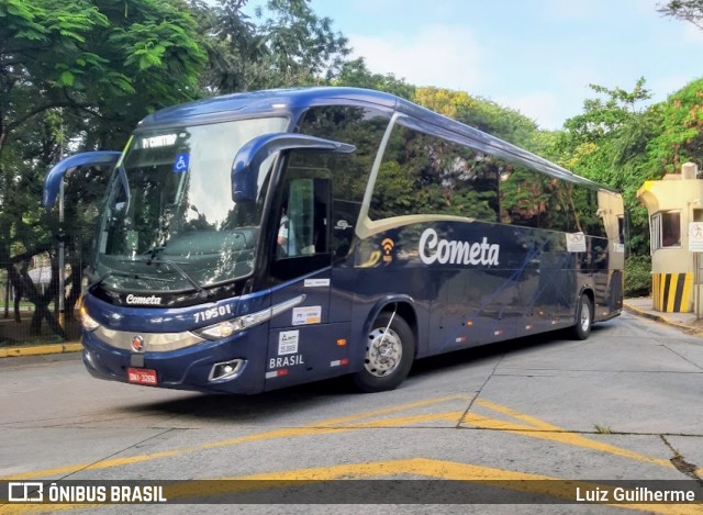 Viação Cometa 719501 na cidade de São Paulo, São Paulo, Brasil, por Luiz Guilherme. Número da foto: #8677146.