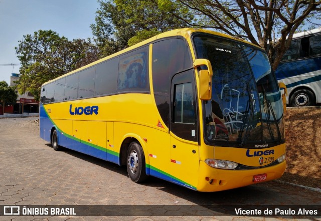 Líder Turismo 2700 na cidade de Formiga, Minas Gerais, Brasil, por Vicente de Paulo Alves. Número da foto: #8678401.