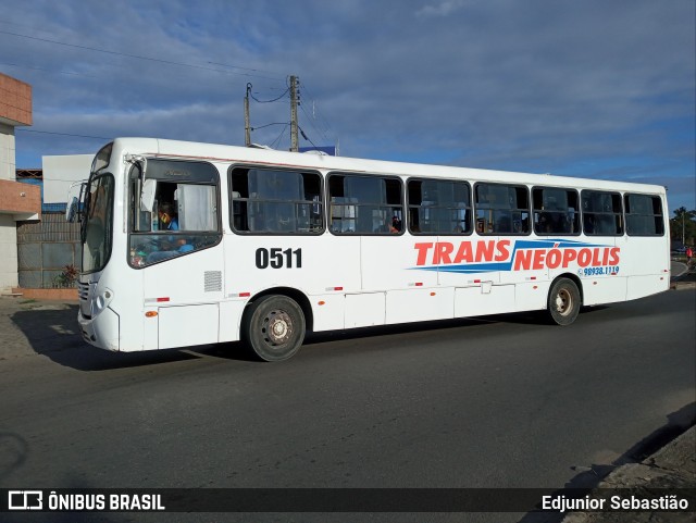 Trans Neópolis 0511 na cidade de Carpina, Pernambuco, Brasil, por Edjunior Sebastião. ID da foto: 8679223.